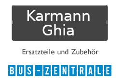 VW Karmann Ghia Armaturenbrett Abdeckung Polsterung Innenaustattung  8.67-7.70 vergl. 141857681C - Aircooledshop