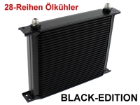 Ölkühler 28 Reihen BLACK EDITION Alu 330 x 206mm VR6 Turbo 16V...