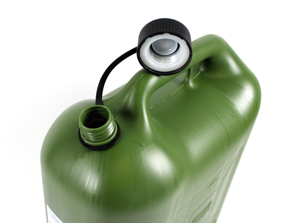 3L Kraftstofftank Benzinkanister Fässer Kann Gas Ersatzbehälter  Antistatischer Kanister Kunststoff-Kraftstofftank-Pack Kanister (Size :  Single Bucket)