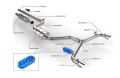 Auspuffgummi XL BLAU Verstärktem Polyurethan Universal